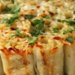 Alfredo Chicken Lasagna Roll Ups Recipe