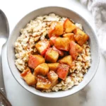 Apple Cinnamon Oatmeal