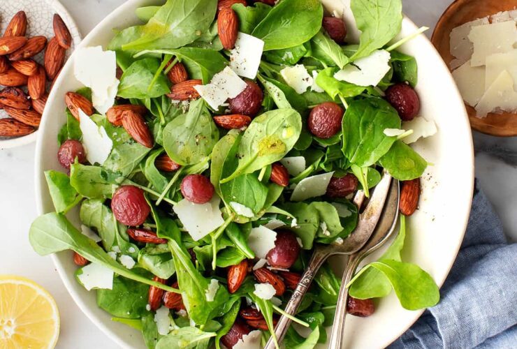 Arugula and Apple Salad Recipe