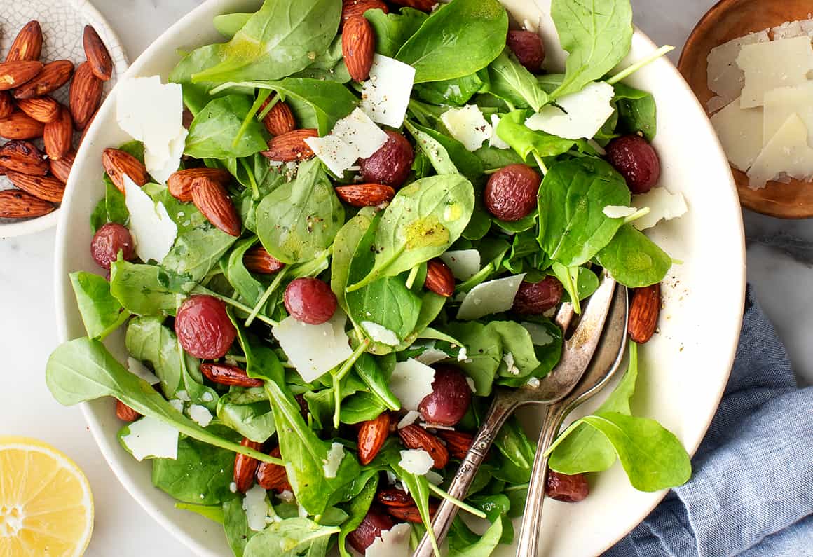 Arugula and Apple Salad Recipe