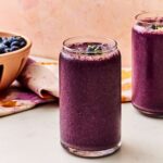 Blueberry and Almond Milk Smoothie Recipe