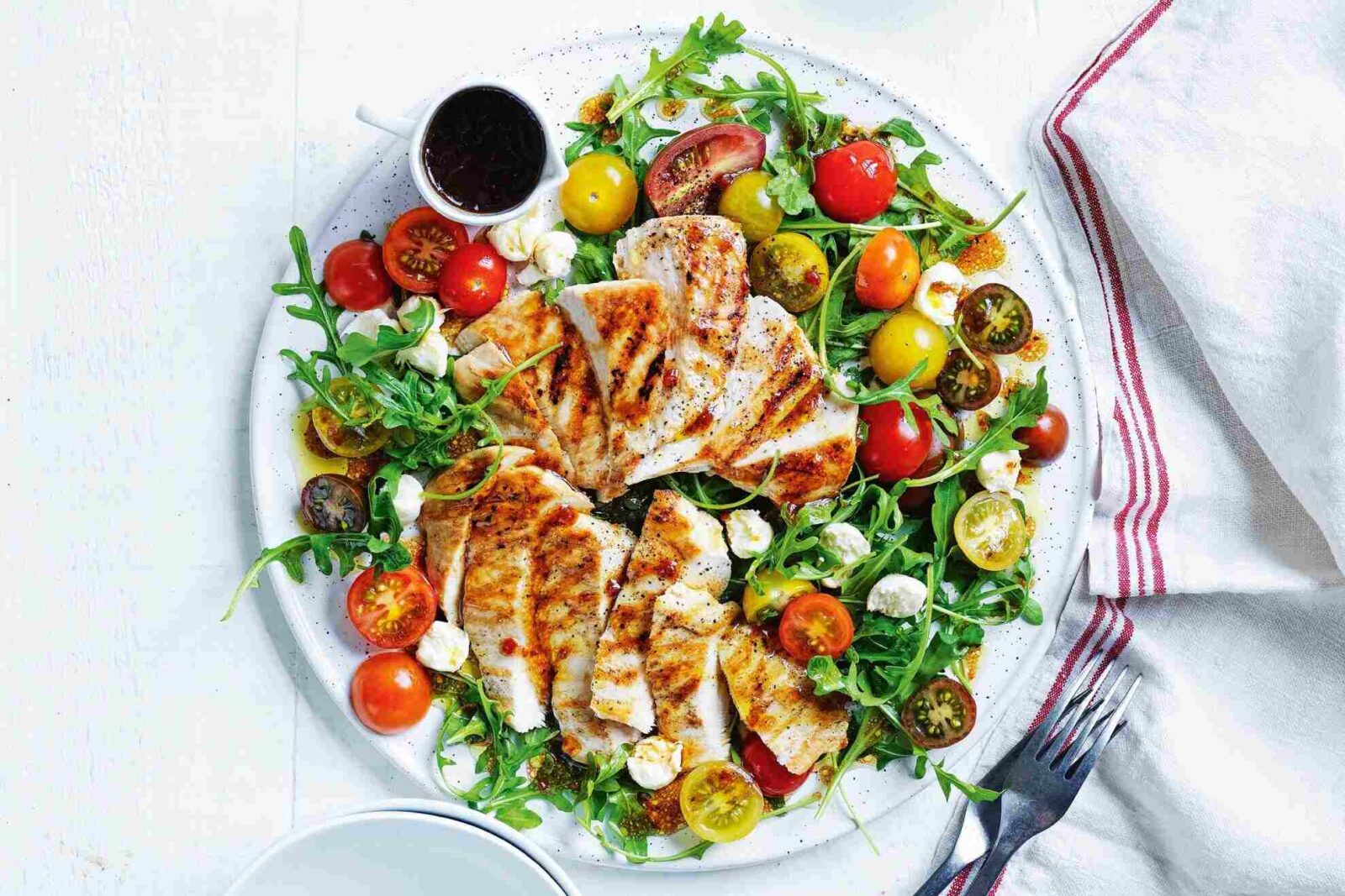 Chicken Caprese Salad Recipe