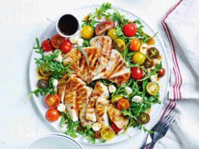 Chicken Caprese Salad Recipe