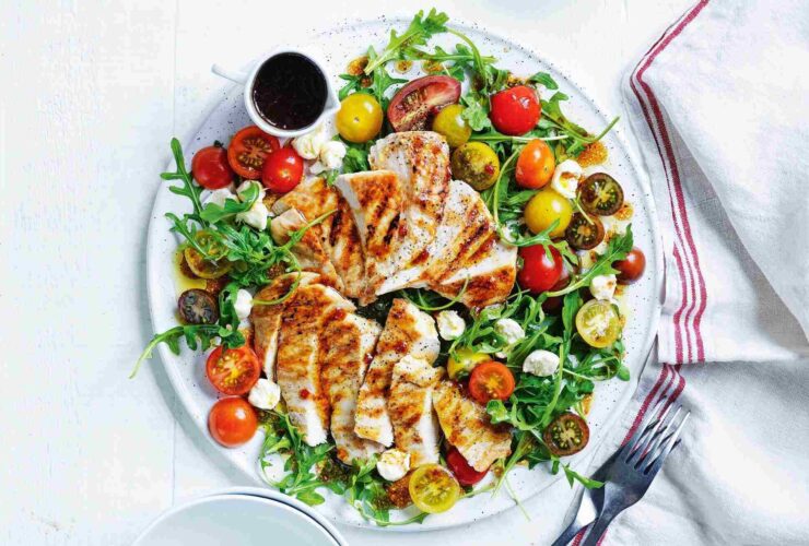 Chicken Caprese Salad Recipe