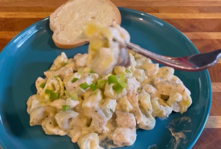 Chicken Tortellini Alfredo