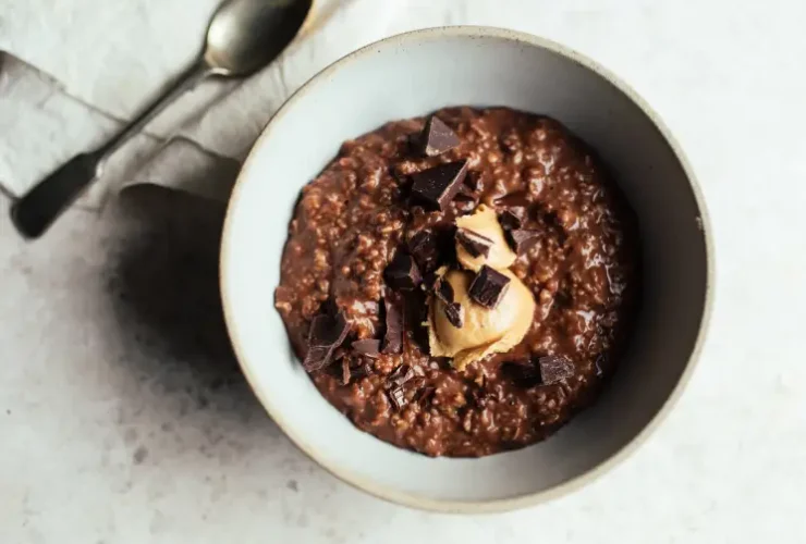 Chocolate Peanut Butter Oats Recipe