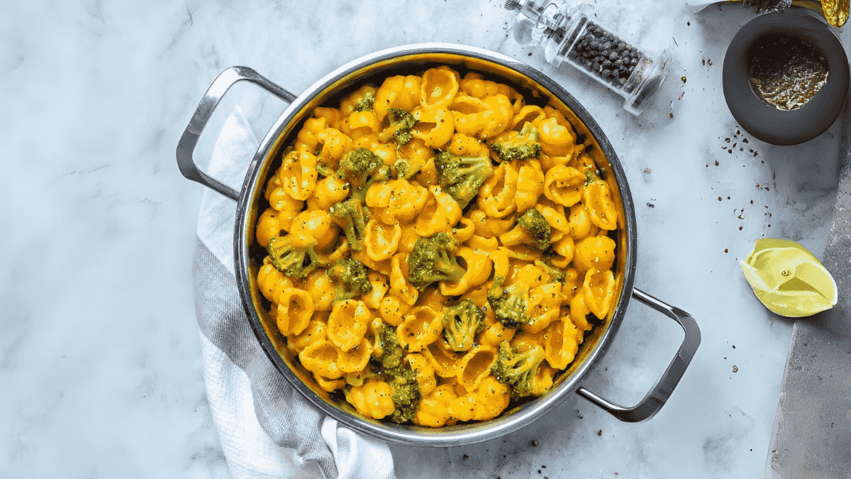 Easy Vegan Mac and Cheese Recipe