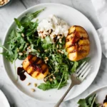 Grilled-Peach-Burrata-Salad