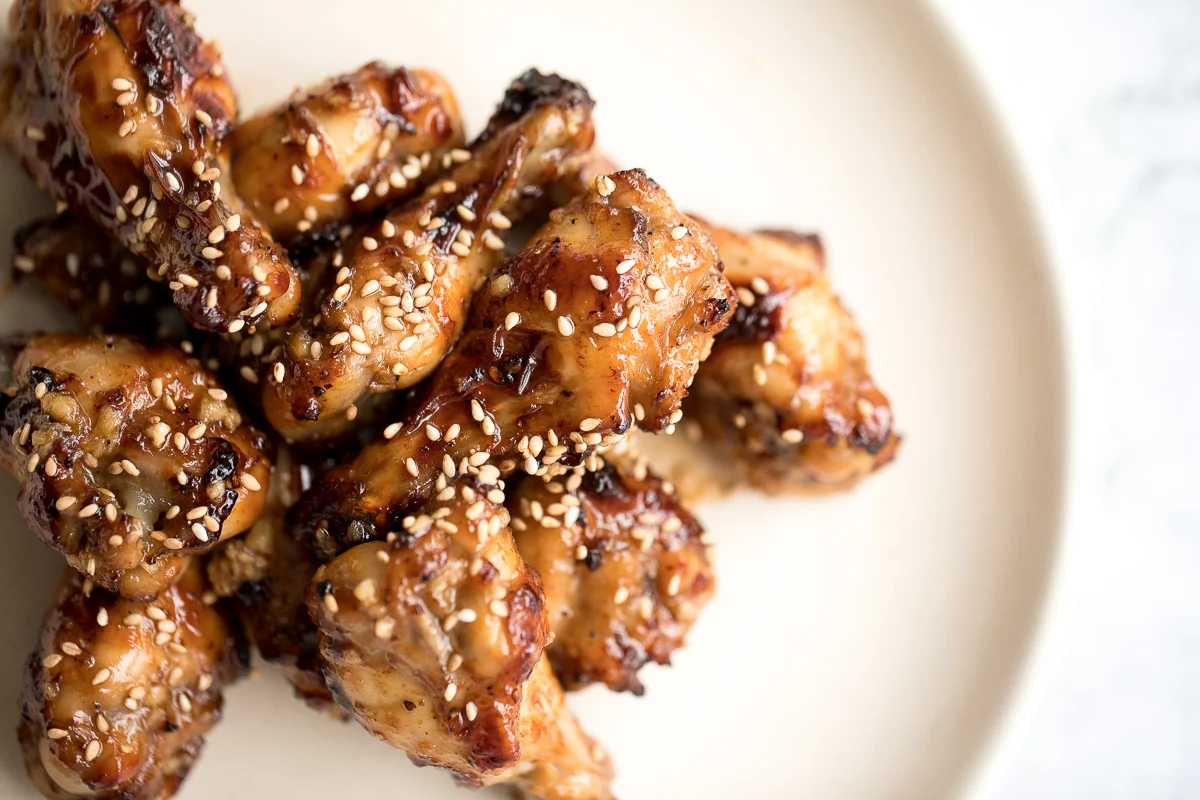 Honey Garlic Chicken Wings Recipe