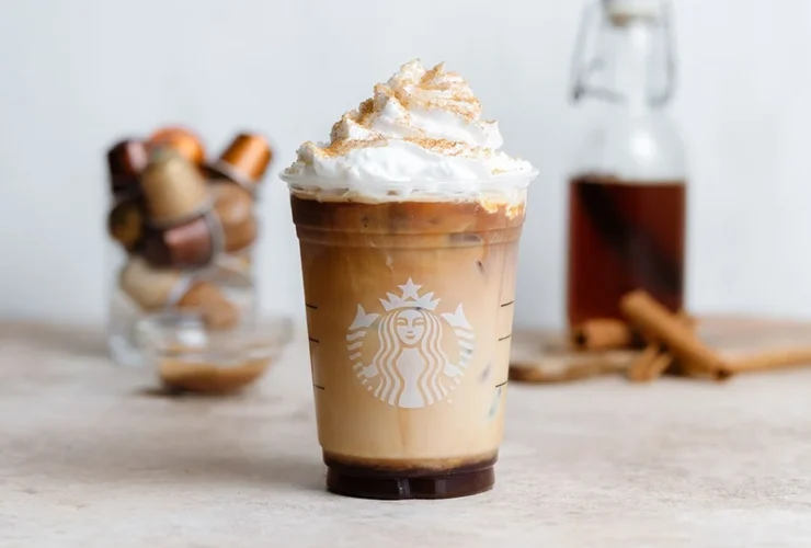 Iced Cinnamon Dolce Latte