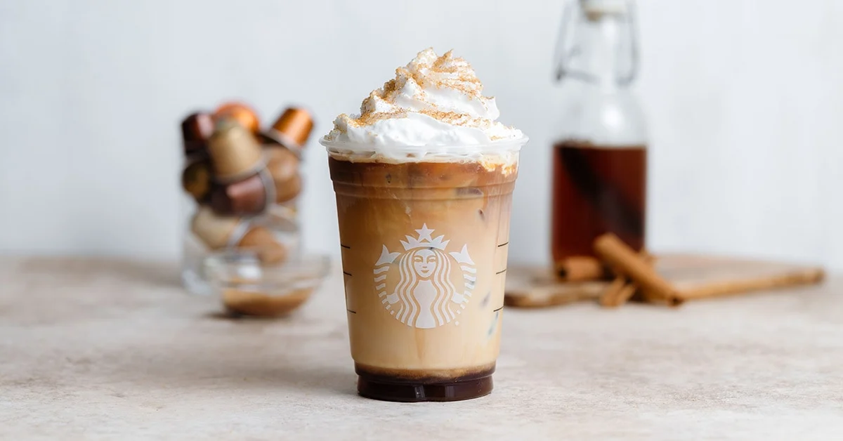 Iced Cinnamon Dolce Latte