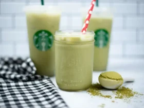 Iced Matcha Latte Starbucks Copycat Recipe