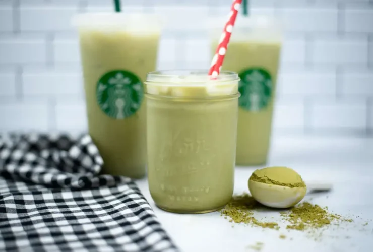 Iced Matcha Latte Starbucks Copycat Recipe