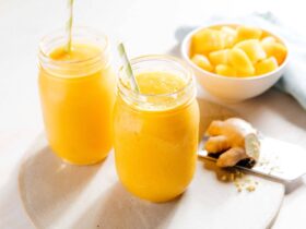 Mango Ginger Smoothie Recipe