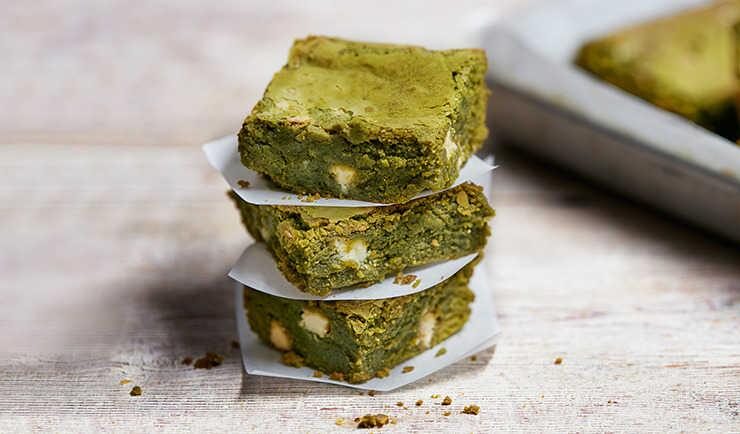 Matcha Brownie Recipe