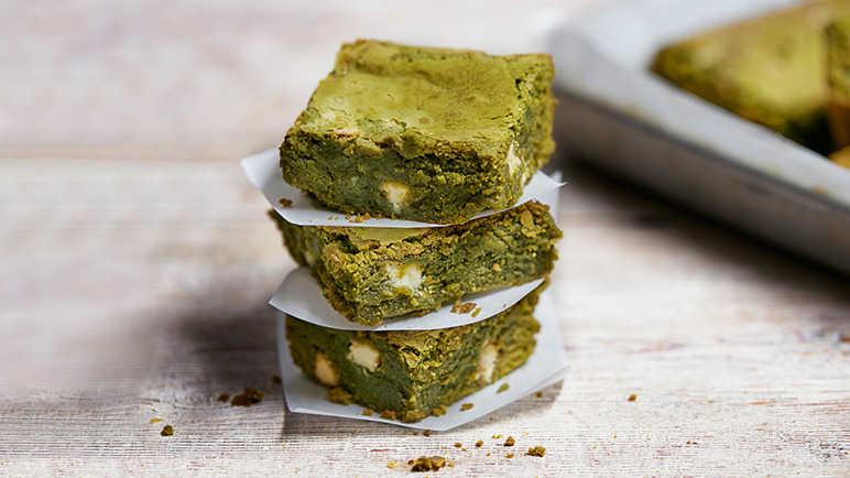 Matcha Brownie Recipe