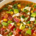 Quinoa and Vegetable Stew