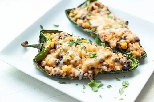 Stuffed-Poblano-Peppers