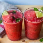 Watermelon Mojito Tropical Smoothie