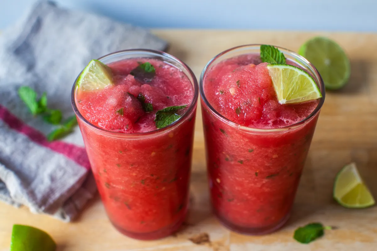 Watermelon Mojito Tropical Smoothie