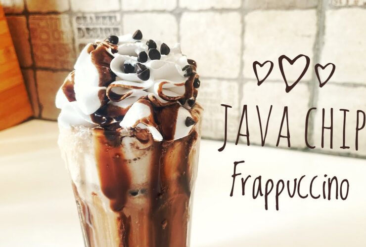 Java Chip Frappuccino