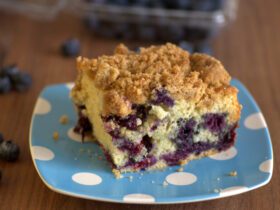 Blueberry Sour Cream Coffee Cake Recipe