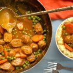 Curried Sausages Recipe