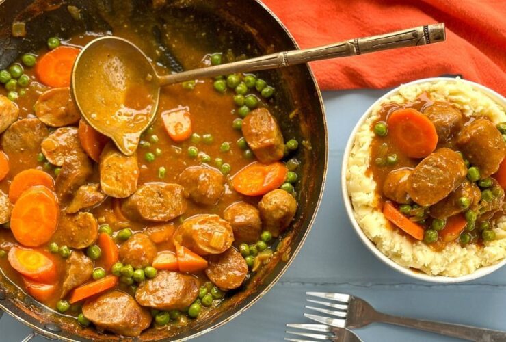 Curried Sausages Recipe