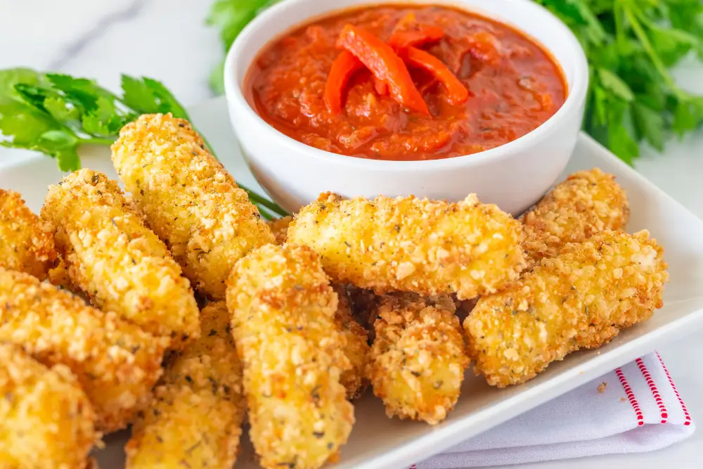 Gluten Free Mozzarella Sticks