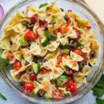 Italian Bow Tie Pasta Salad