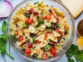 Italian Bow Tie Pasta Salad