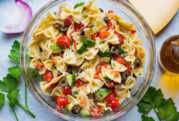 Italian Bow Tie Pasta Salad