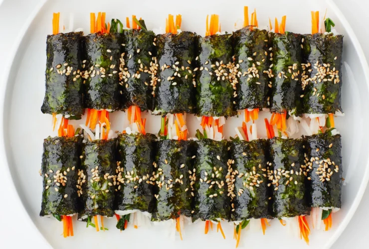 Kimbap Recipe