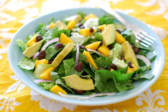 Mango Avocado Salad Recipe