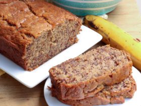 Moist Banana Bread Recipe