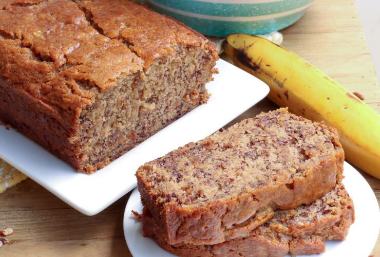 Moist Banana Bread Recipe