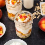 Peach Overnight Oats