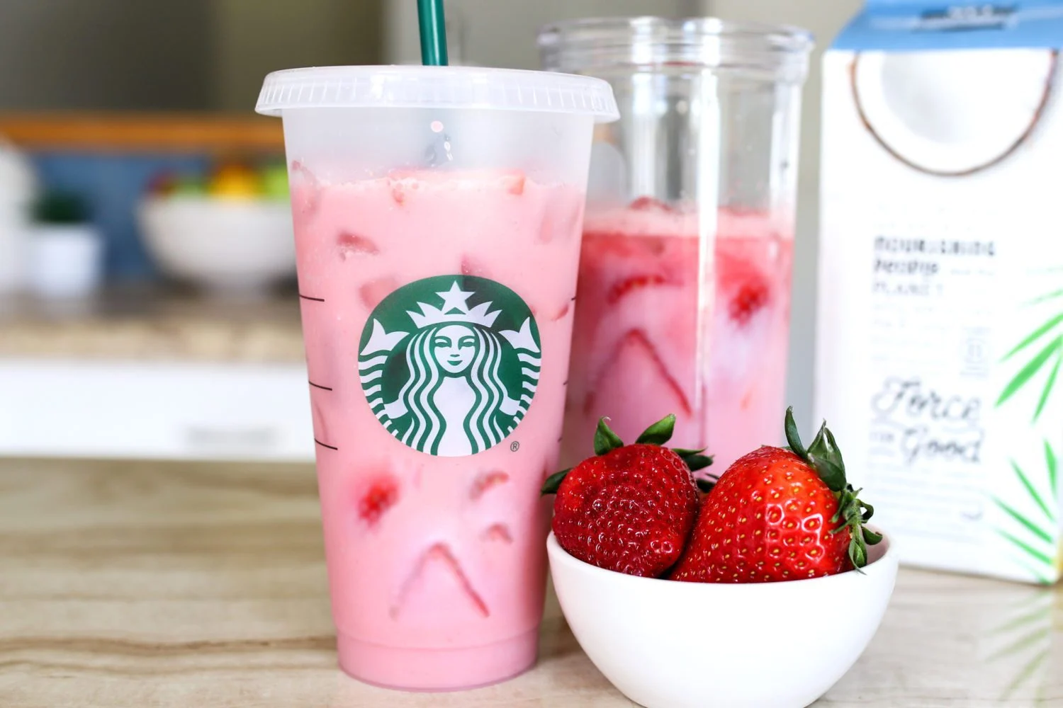 Pink Drink Copycat Recipe