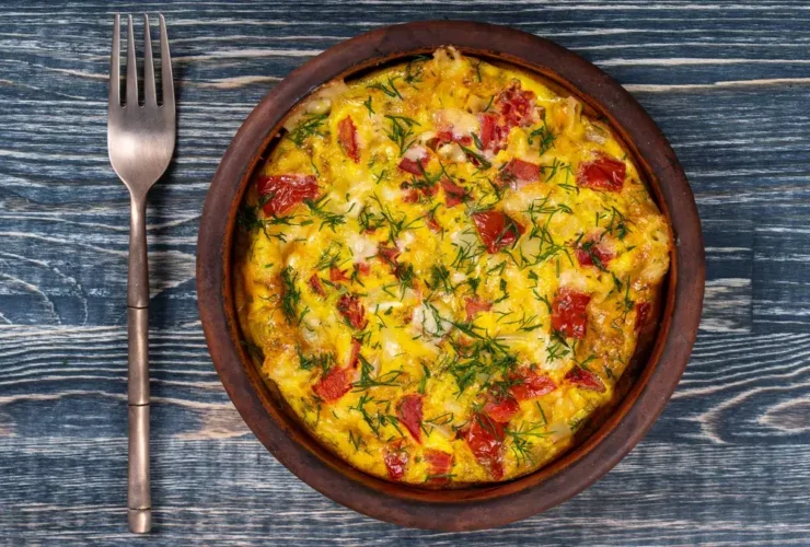 Recette Frittata