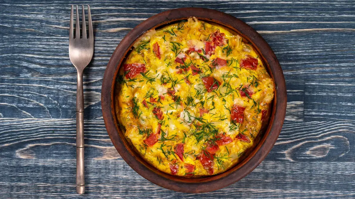 Recette Frittata