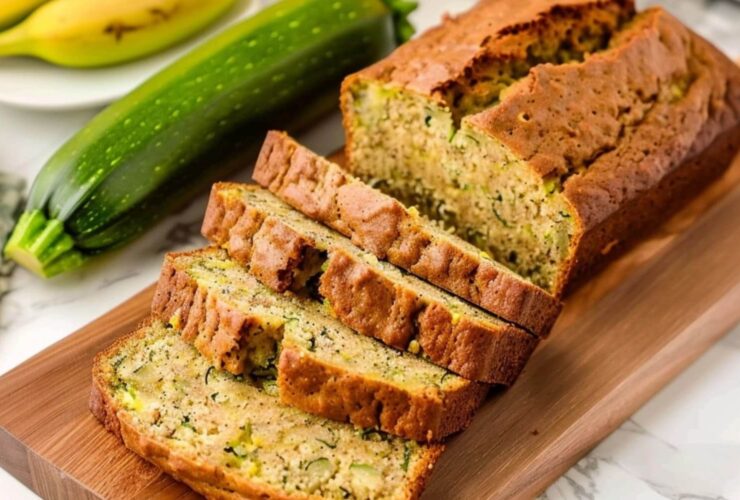 Banana Zucchini Bread Recipe