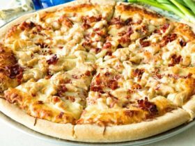 Chicken Bacon Ranch Pizza Recipe