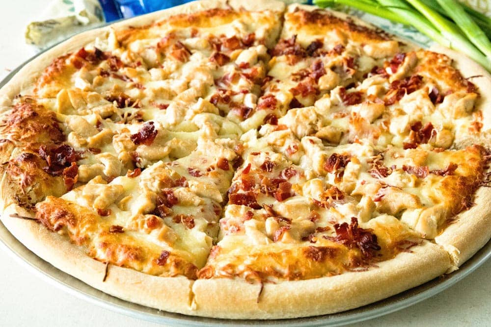 Chicken Bacon Ranch Pizza Recipe