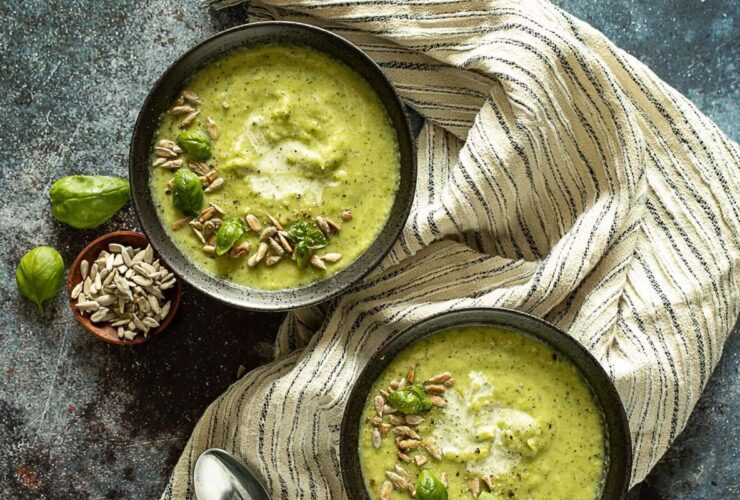 Courgette Soup Recipe