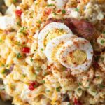 Deviled Egg Pasta Salad Recipe