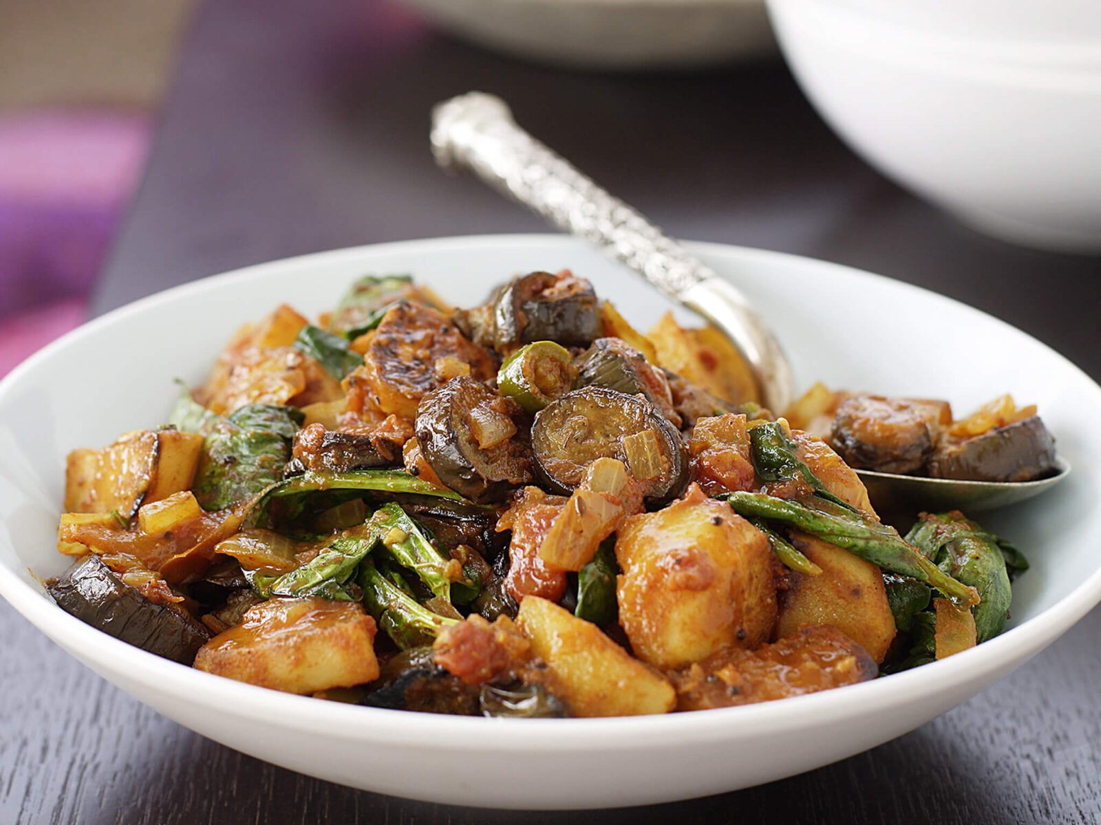 Eggplant and Potato Curry Recipe