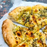 Garlic Bread Pizza Recipe