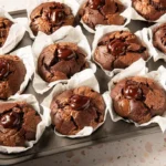 Olympics Chocolate Muffins