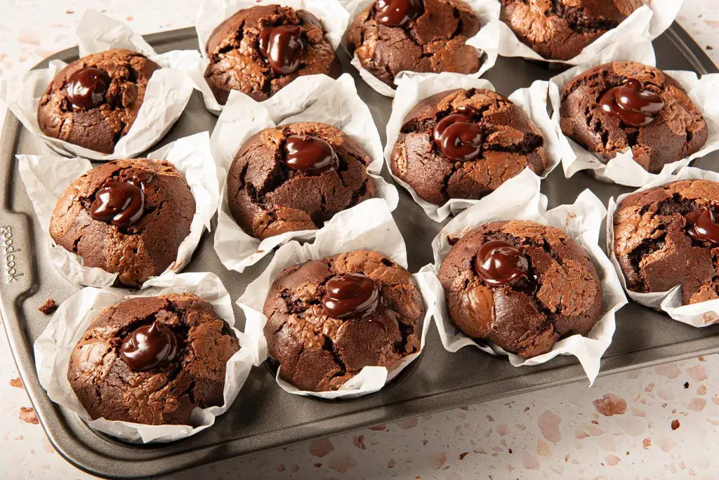 Olympics Chocolate Muffins