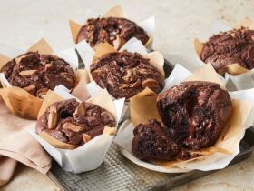 Olympics Chocolate Muffins